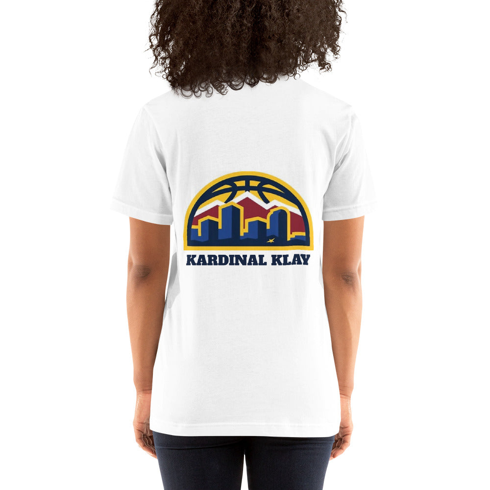 UNISEX DENVER NUGGETS KLAY TEE