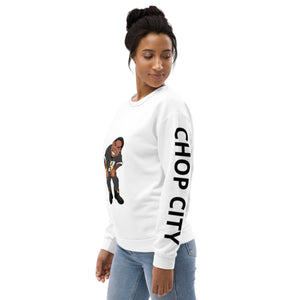 Limited Edition | CHOP CITY x KARDINAL KLAY Unisex Sweatshirt