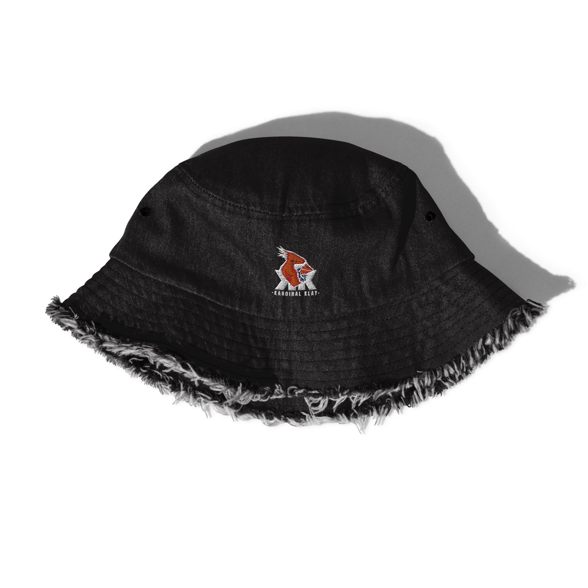 Kardinal Klay Denim Bucket Hat