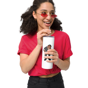 Limited Edition CHOP CITY x KARDINAL KLAY Stainless steel tumbler