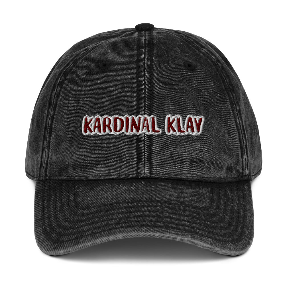 Vintage Cotton KLAY CAP