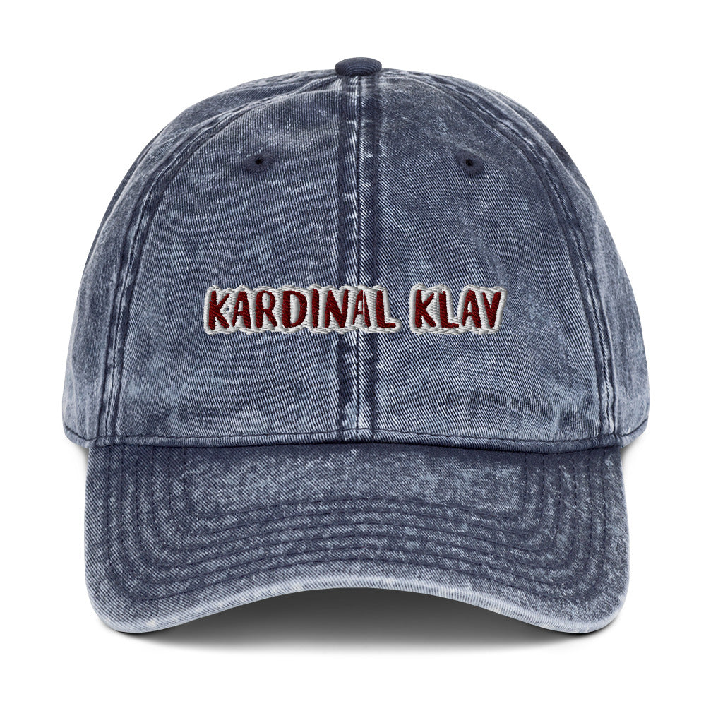 Vintage Cotton KLAY CAP