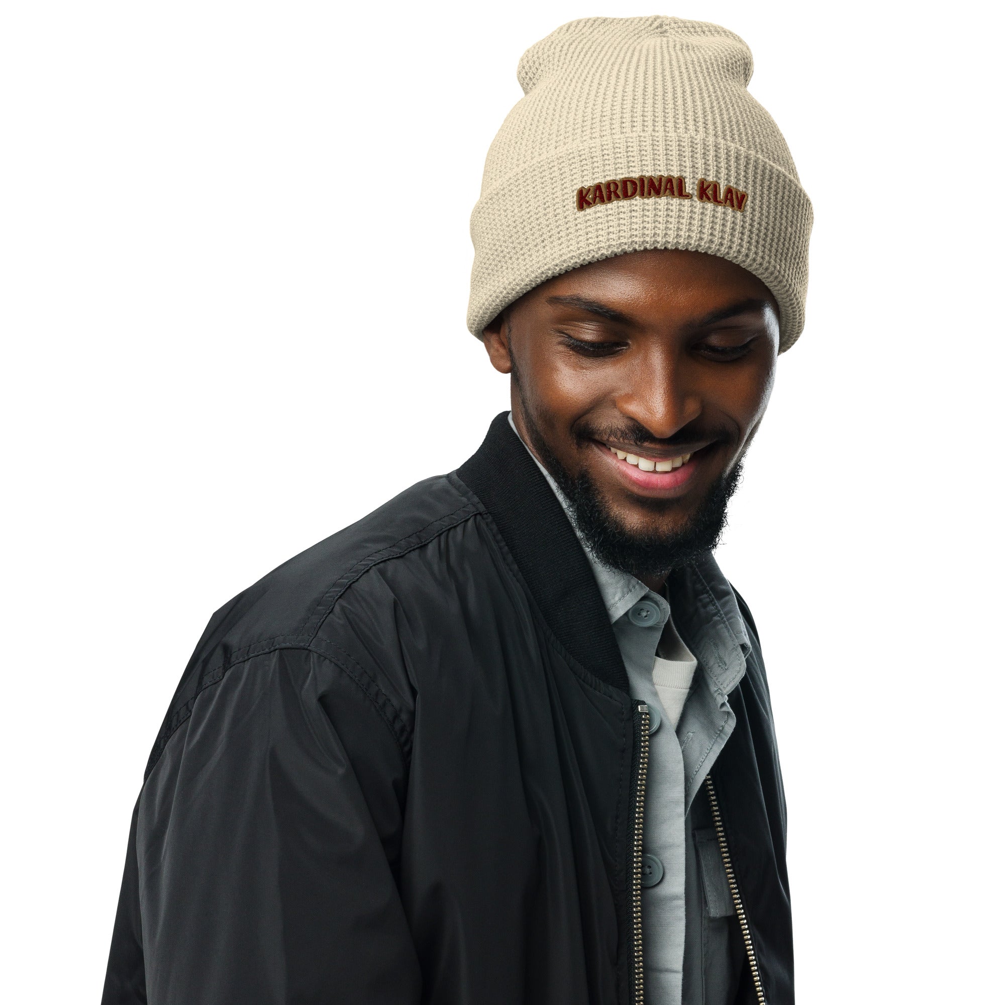 KARDINAL KLAY WAFFLE BEANIE