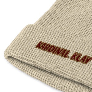 KARDINAL KLAY WAFFLE BEANIE