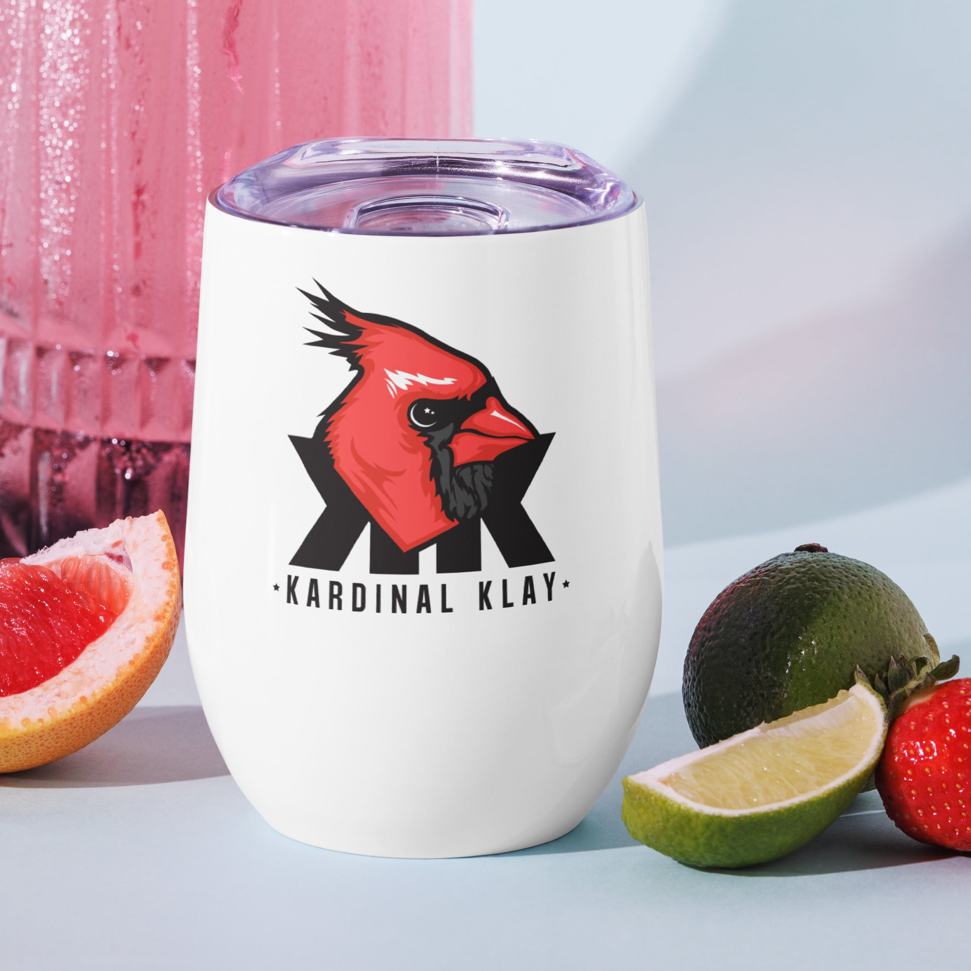 KARDINAL KLAY TEA TUMBLER