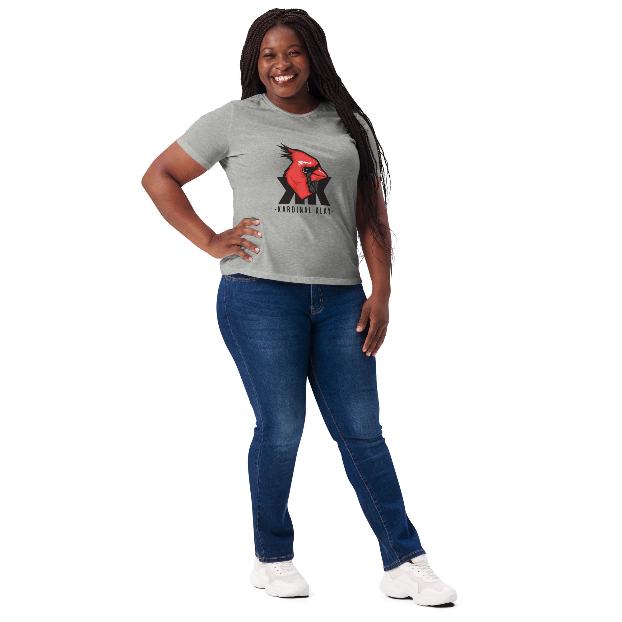 Women's Kardinal Klay Tee