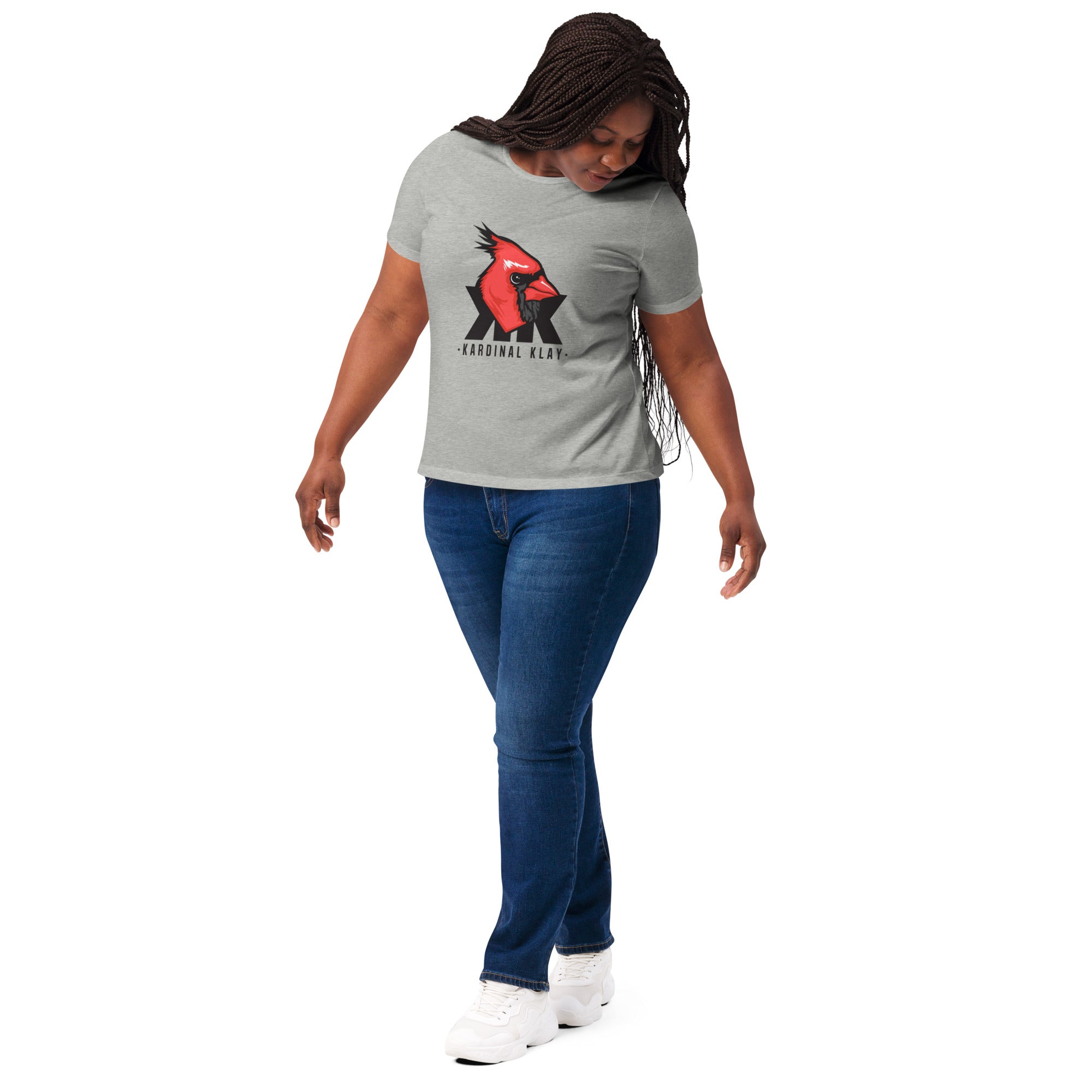 Women's Kardinal Klay Tee